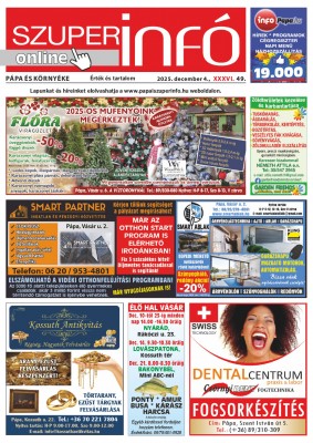 Pápa és Környéke Szuperinfó