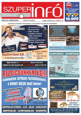 Pápa és Környéke Szuperinfó