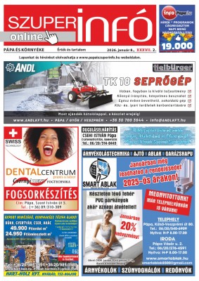 Pápa és Környéke Szuperinfó