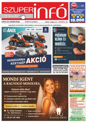 Pápa és Környéke Szuperinfó