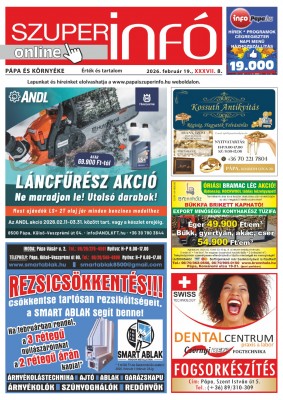 Pápa és Környéke Szuperinfó