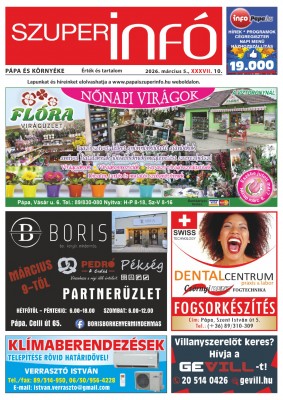 Pápa és Környéke Szuperinfó