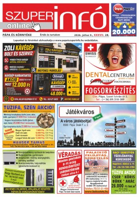 Pápa és Környéke Szuperinfó